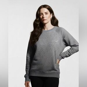 Victoria’s Secret PINK Silver Sparkle Glitter Crewneck Grey XS 2024